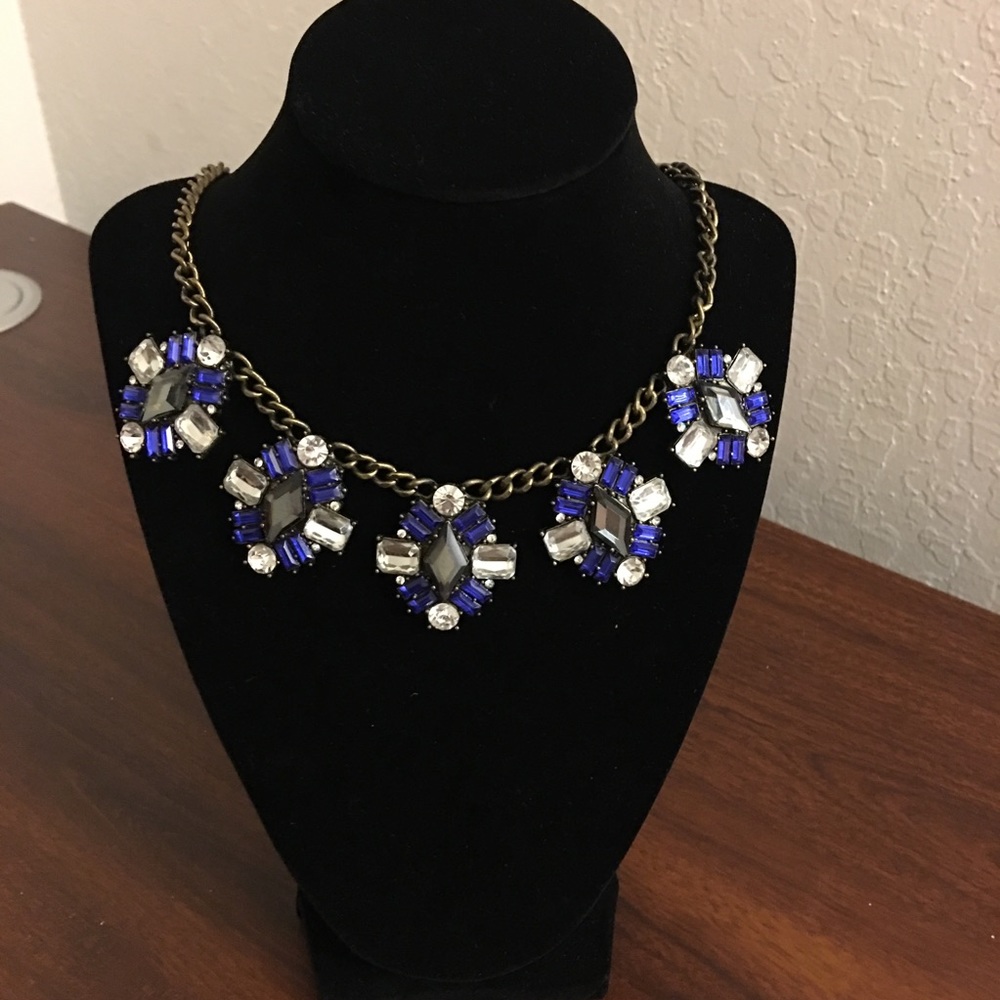 Vintage rhinestone necklace
